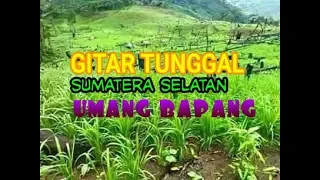 Download GITAR TUNGGAL SUMATERA SELATAN   | |  UMANG BAPANG , Rejungan Jeme Kite MP3