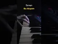 Duman - Bu Akşam (Piano Cover)