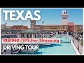 Biggest shopping mall in Texas - San Marcos Outlets TX