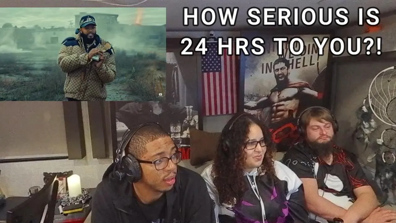 Joyner Lucas - 24 Hours To Live [REACTION]