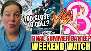 GRAN TURISMO VS BARBIE BOX OFFICE BATTLE ROUND 4!!! The Final Showdown Of The Season?