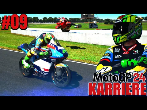 Download MP3 Horror CRASH direkt vor uns! | MotoGP 24 KARRIERE #9