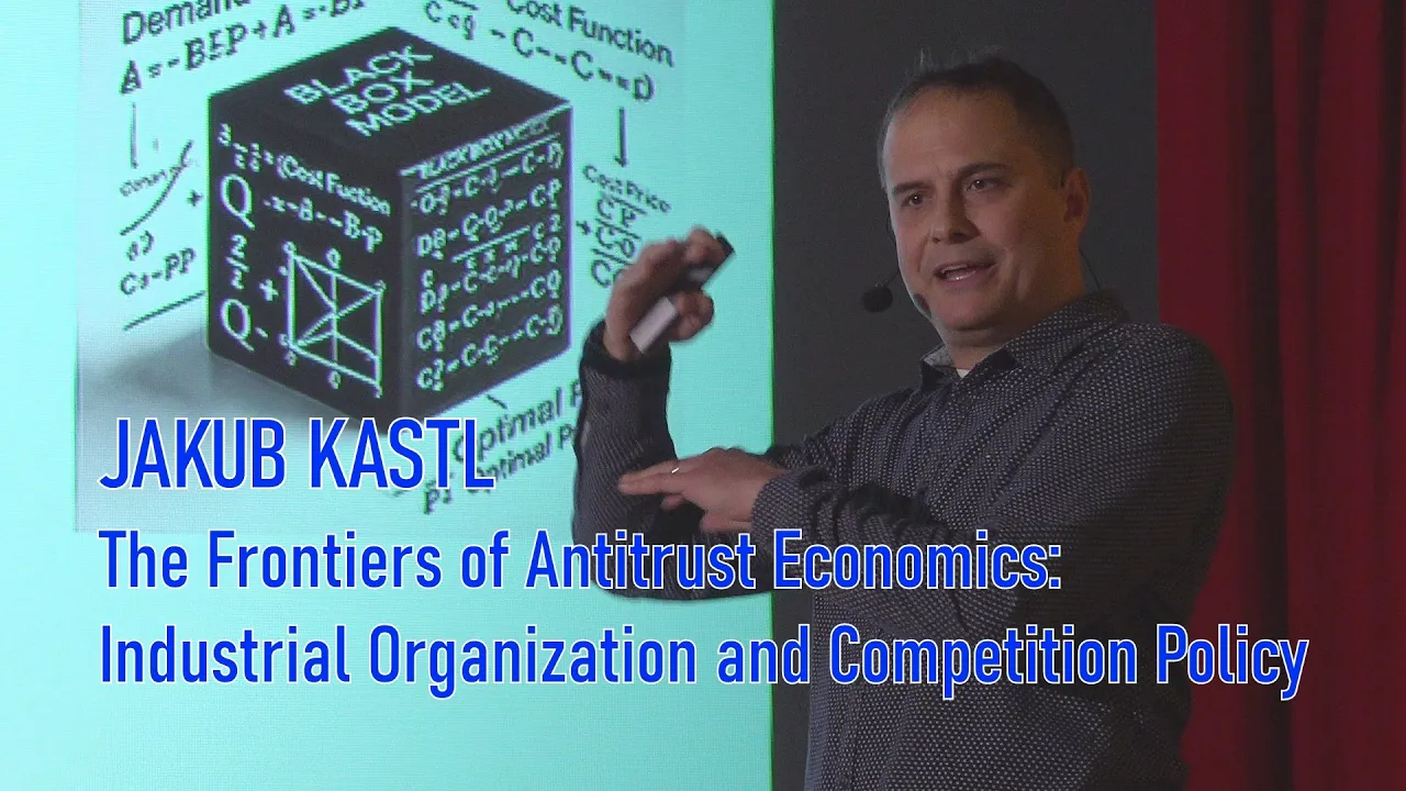 Science at the Prague Castle: Jakub Kastl: The Frontiers of Antitrust Economics: Indus... (8.1.2025)