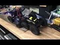 Scx24 6x6 test run