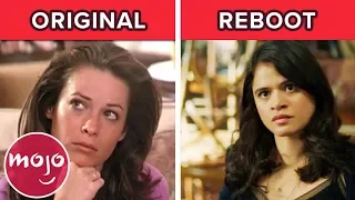 top 10 differences between charmed reboot u0026 original