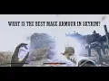 What is the Best Armour for Mages in Skyrim