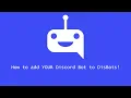 How To Add Discord Bot To Disbots xyz