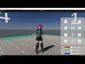 unity character customization system wip