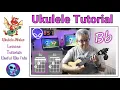 Bb Chord Ukulele Tutorial For Beginners
