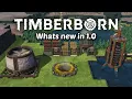 What's new in Timberborn 1.0