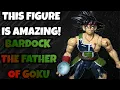 This Figure is AWESOME S H Figuarts Bardock The Father of Goku Unboxing Review