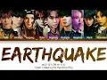 Lagu NCT 127 - 'EARTHQUAKE' Lyrics [Color Coded_Han_Rom_Eng]
