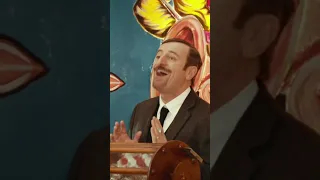 "No no no no, repeat in english!"