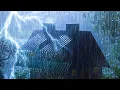 Download Lagu Ruido De Lluvia y Trueno en Carpa Para Dormir | Con fuertes lluvias en el techo durante la noche