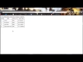 HTML5 and CSS3 beginners tutorial 43 styling tables YouTube