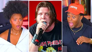 Drowning Pool broke our brains😱 WE were NOT prepared for this‼️