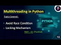 Lock in Multithreading Python - Practical Multithreading in Python Locking Mechanism
