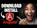 How to Setup and Run Angular Project in Visual Studio Code Install angular VS Code 2026 Tutorial