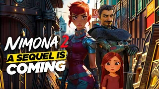 Nimona 2 Netflix s Nimona Animation Sequel on the way 2024