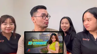 Download Bunda Corla - No Comment (Official Music Video) -REACTION VIDEO MP3