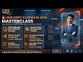 BufferedReader Class Scanner Class in Java Aman Sir