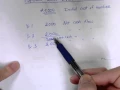 Payback calculation
