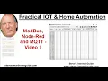 ModBus Node-Red and MQTT - 1