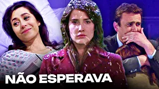 10 Momentos Mais Chocantes em How I Met Your Mother