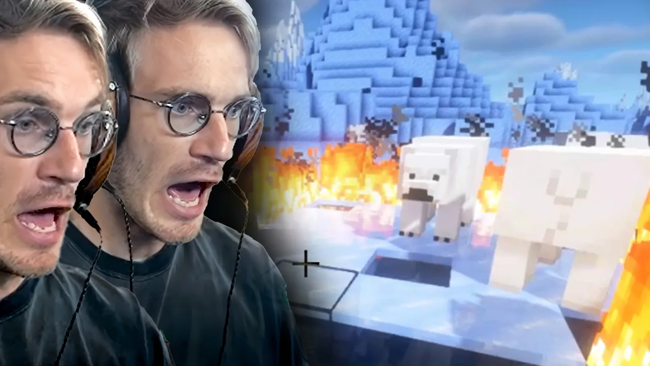 Outline Video Minecraft is a horror game now , you cant deny this
