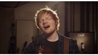 Ed Sheeran Thinking Out Loud X Acoustic Session 