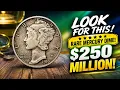 USA Mercury Dime 1917 to 1919 Coin Values Rare Liberty Dimes Worth Thousands