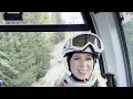 Snowboarding in Morzine Avoriaz, France, March 2023