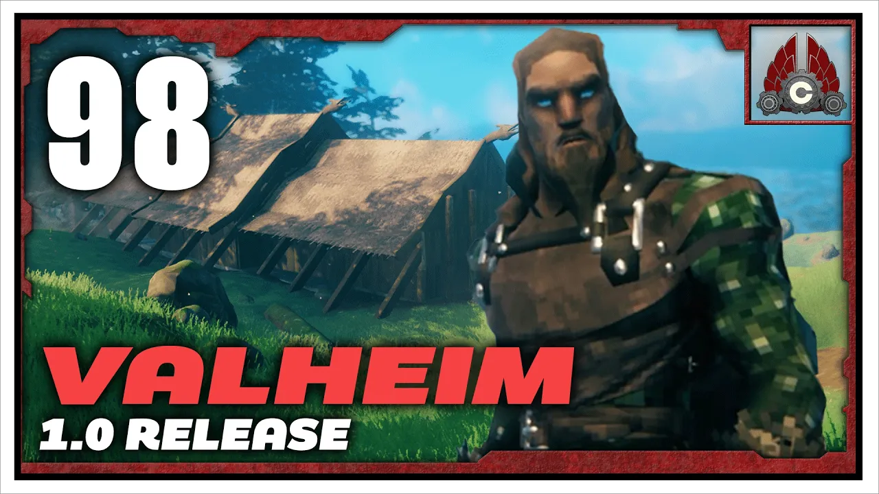 Valheim 1.0 | Let's Build Into The Deep North | Part 98