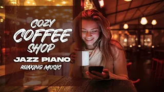 cafe coffee shop jazz piano background music no copyright relaxing cinematic chill music cozy