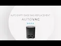 iHome AutoVac Nova - Auto Empty Base Dust Bag Replacement