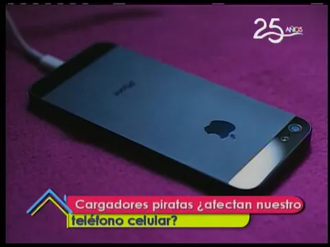 Cargadores piratas ¿Afectan nuestro teléfono celular?
