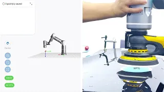 Flexiv Elements Series 3 Trajectory Editor