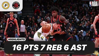 T J Mcconnell vs Toronto Raptors 16 PTS 7 REB 6 AST NBA 11-26-2025 Highlights