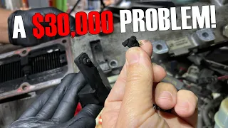 RAM 6 7L Grid Heater Bolt Failure Explained