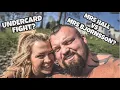COUPLES Q A How does my wife feel about my fight against Thor