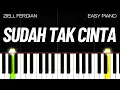 Download Lagu Ziell Ferdian - Sudah Tak Cinta (EASY PIANO TUTORIAL)