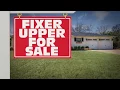 Fixer Upper home for sale