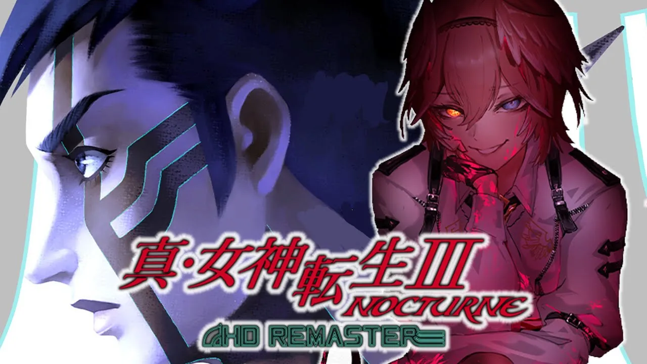 #17【真・女神転生Ⅲ NOCTURNE HD REMASTER】初見プレイ！第4カルパ攻略を目指す！！！ハエどこ！？【鷹嶺ルイ/ホロライブ】※ネタバレあり