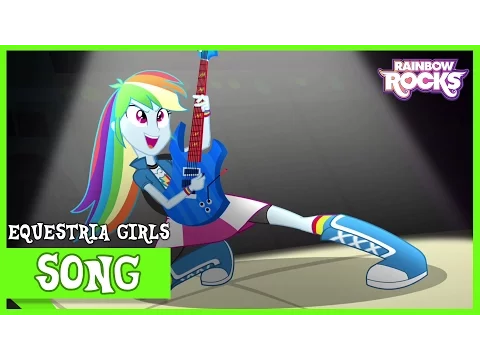 Download MP3 Awesome As I Wanna Be | MLP: Equestria Girls | Rainbow Rocks! [HD]