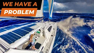 Sailing 1500nm open ocean with a BROKEN BOAT! [Ep157 RED SEAS]