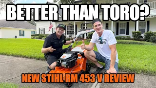 Is the Stihl RM 453 V the Best Lawn Mower for Homeowners