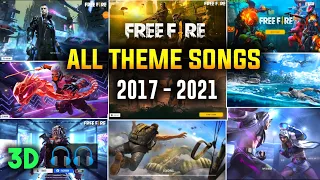 Download FREE FIRE ALL THEME SONGS 2017 - 2021 || OLD - NEW ALL THEME SONGS IN FREE FIRE MP3