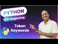 2 2 Keyword 2 Tokens Python