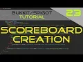 Minecraft Plugin Tutorial Scoreboard creation
