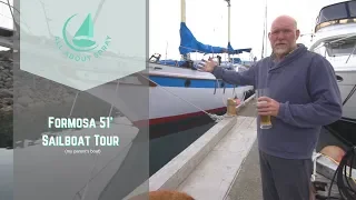 Sailboat Tour: Formosa 51′ (my parent’s boat!)